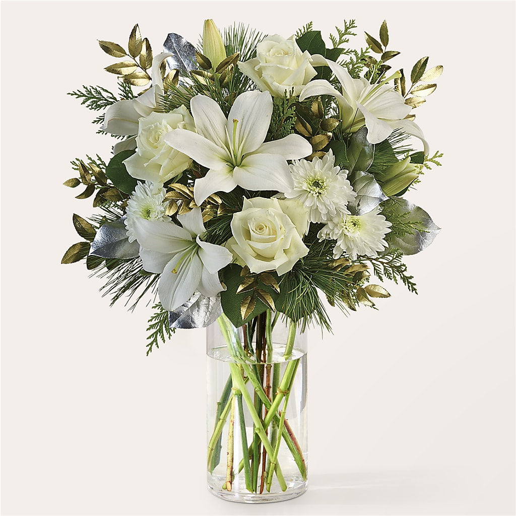 Wintry Mix Bouquet –  Rhea Flower Shop, Toronto ON