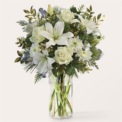 Wintry Mix Bouquet –  Rhea Flower Shop, Toronto ON