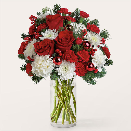 Good Tidings Bouquet –  Rhea Flower Shop, Toronto ON