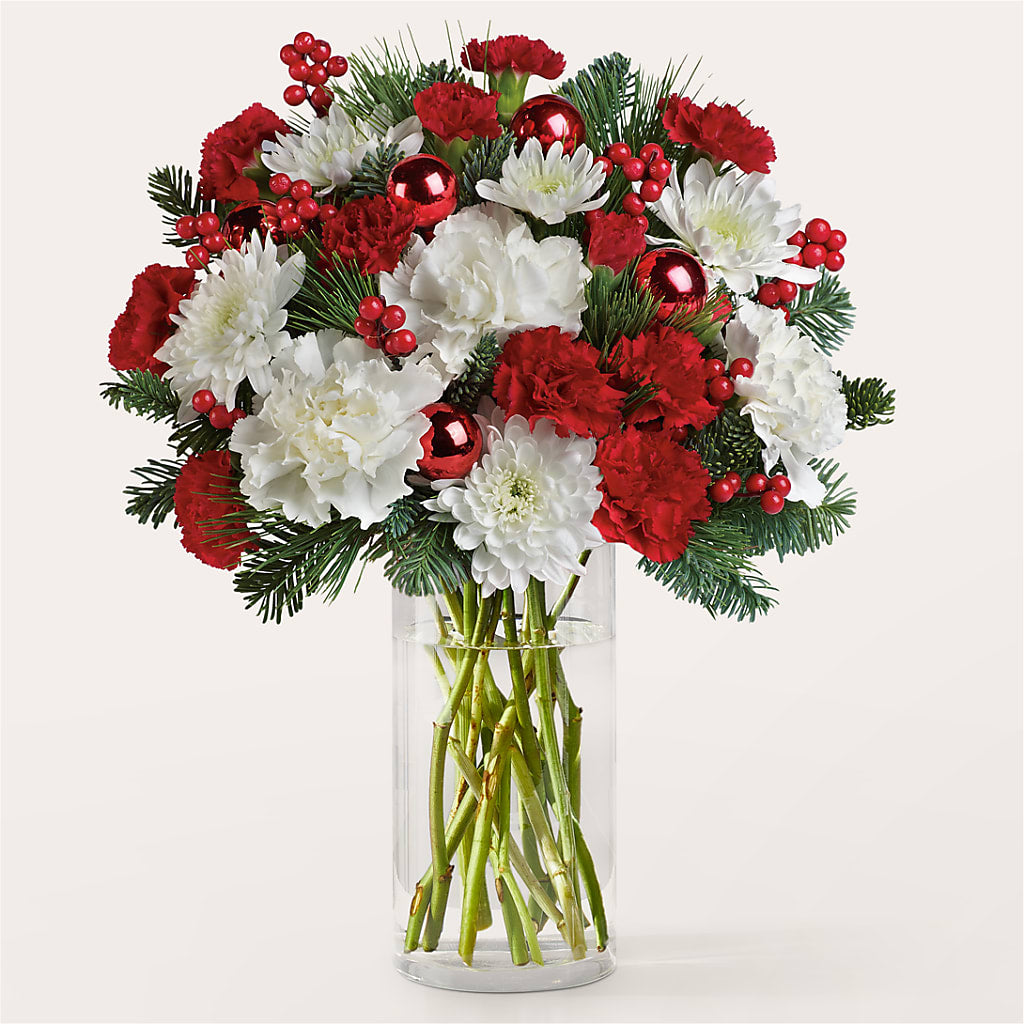 Good Tidings Bouquet –  Rhea Flower Shop, Toronto ON