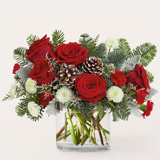 Yule Cheer Bouquet –  Rhea Flower Shop, Toronto ON