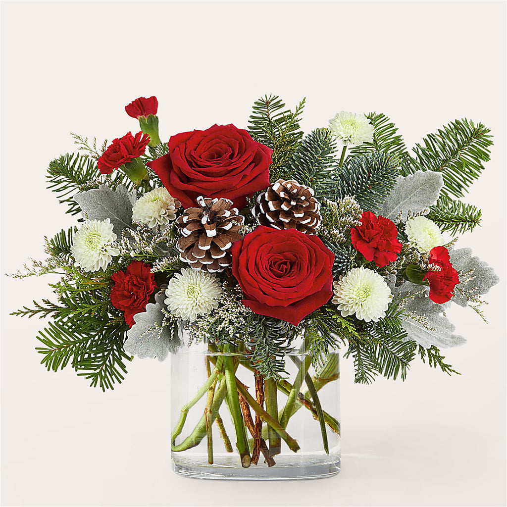 Yule Cheer Bouquet –  Rhea Flower Shop, Toronto ON