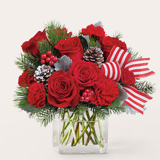 Baking Spirits Bright Bouquet –  Rhea Flower Shop, Toronto ON