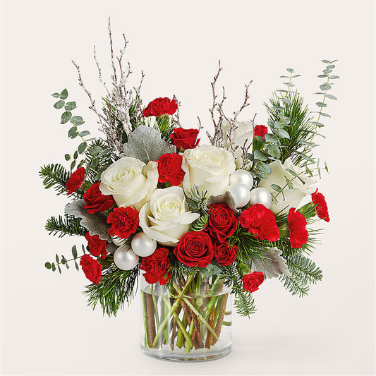 Trimming the Tree Bouquet –  Rhea Flower Shop, Toronto ON