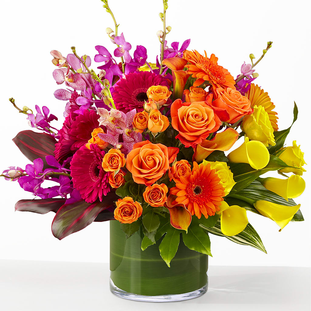The Mosaic –  Rhea Flower Shop, Toronto ON