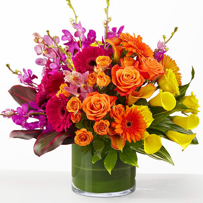 The Mosaic –  Rhea Flower Shop, Toronto ON