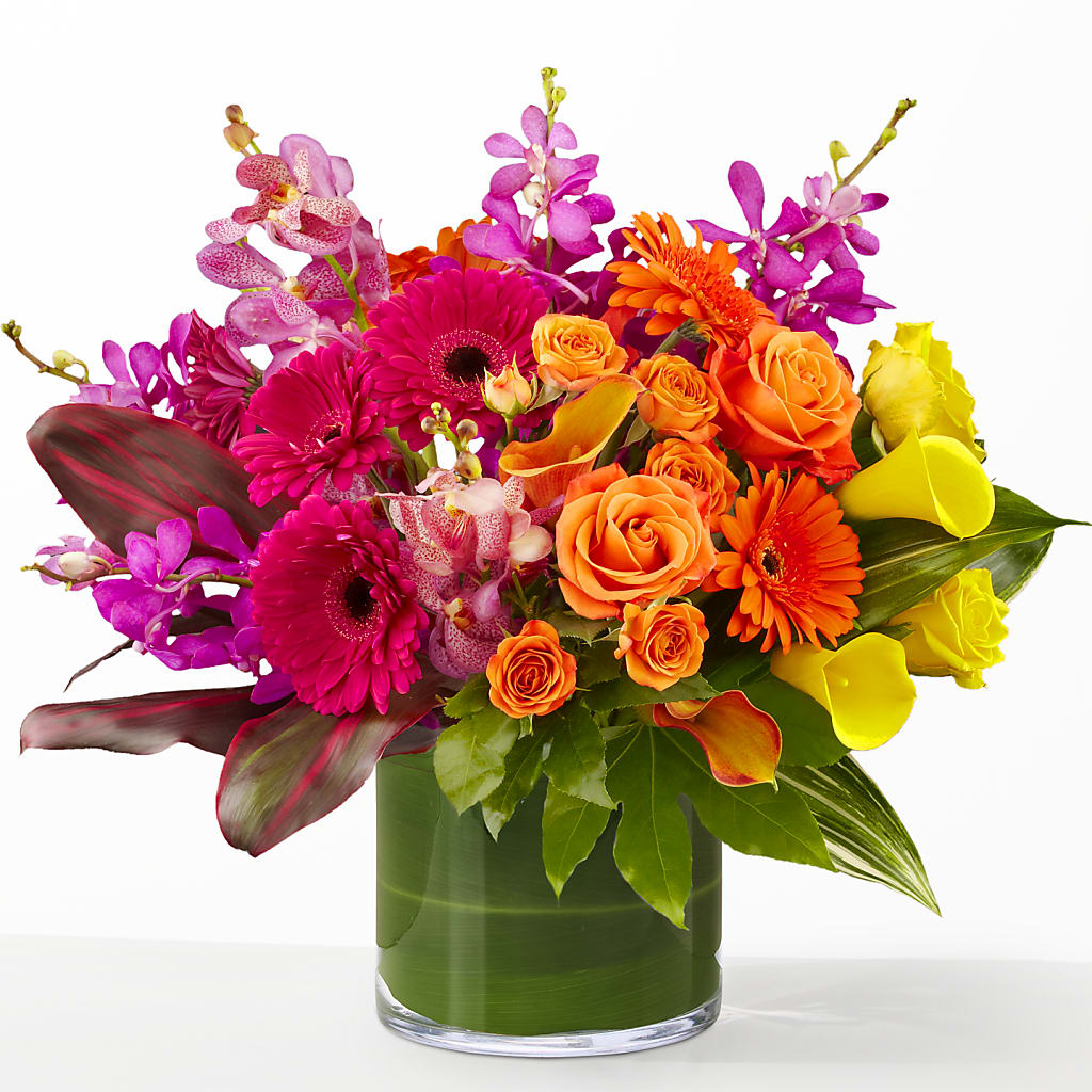 The Mosaic –  Rhea Flower Shop, Toronto ON