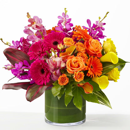 The Mosaic –  Rhea Flower Shop, Toronto ON