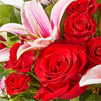 Hopeless Romantic Bouquet –  Rhea Flower Shop, Toronto ON