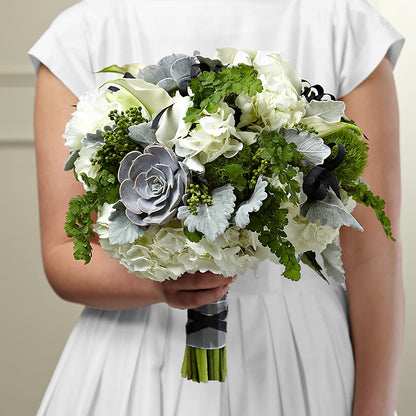 Sweet Innocence Bouquet –  Rhea Flower Shop, Toronto ON