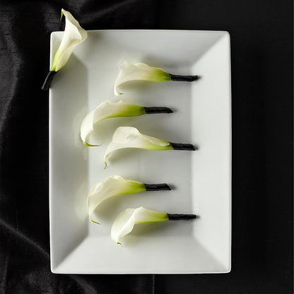Calla Lily Promise Boutonniere –  Rhea Flower Shop, Toronto ON