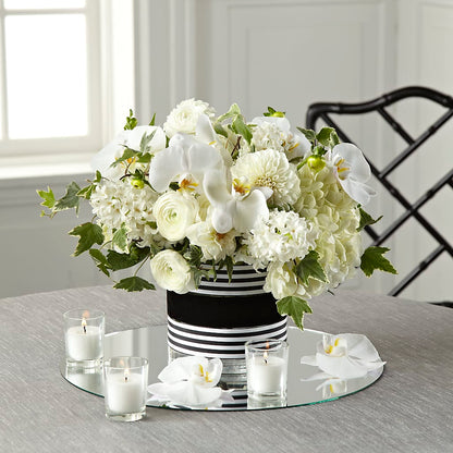 Solemnity Arrangement –  Rhea Flower Shop, Toronto ON