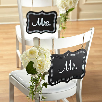 Notions Chair Décor –  Rhea Flower Shop, Toronto ON