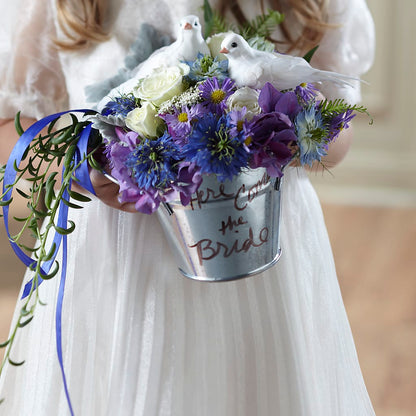 Enchantment Flower Girl Arrangement –  Rhea Flower Shop, Toronto ON