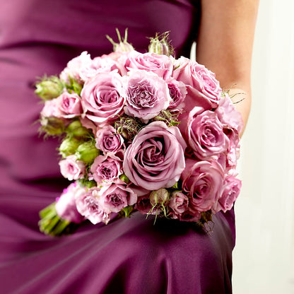Veronica Bouquet –  Rhea Flower Shop, Toronto ON