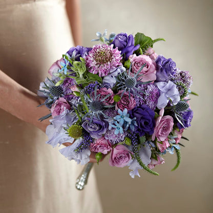Lavender Garden Bouquet –  Rhea Flower Shop, Toronto ON