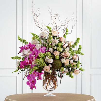 Soft Sophistication Arrangement –  Rhea Flower Shop, Toronto ON
