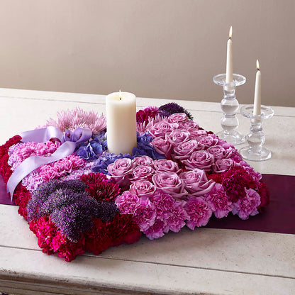 Promise of Love Unity Arrangement –  Rhea Flower Shop, Toronto ON