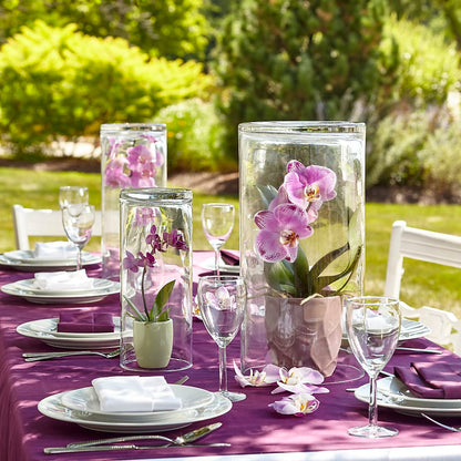 Dramatic Garden Centerpiece –  Rhea Flower Shop, Toronto ON