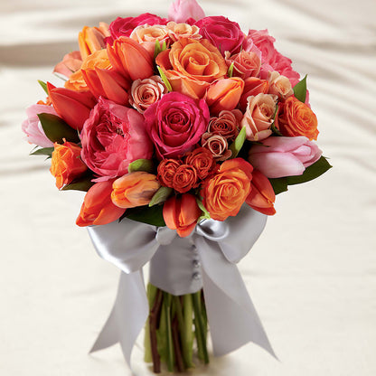Sunset Dream Bouquet –  Rhea Flower Shop, Toronto ON