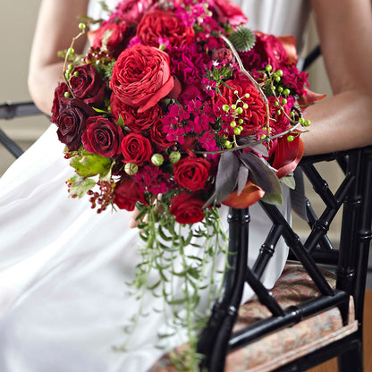 Pure Grace Bouquet –  Rhea Flower Shop, Toronto ON