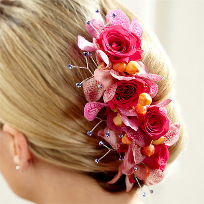 Celestial Hair Decor –  Rhea Flower Shop, Toronto ON