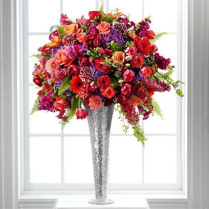 Flower Jeweled Arrangement –  Rhea Flower Shop, Toronto ON
