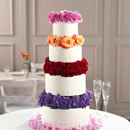 Infinite Love Cake Décor –  Rhea Flower Shop, Toronto ON