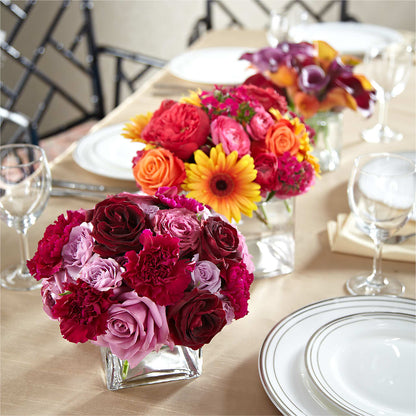 Love's Eternity Centerpiece –  Rhea Flower Shop, Toronto ON