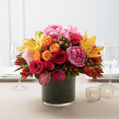 Color Mix Arrangement –  Rhea Flower Shop, Toronto ON