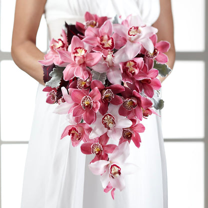Pink Mink Bouquet –  Rhea Flower Shop, Toronto ON