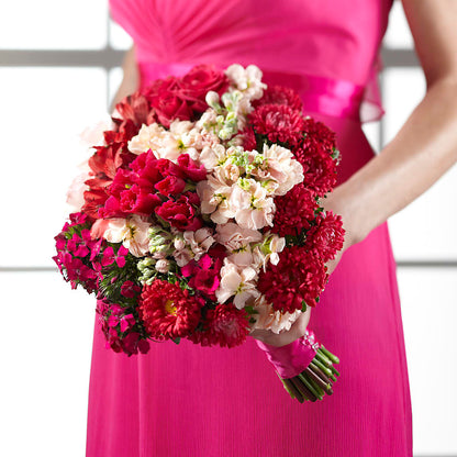 Pink Effervescence Bouquet –  Rhea Flower Shop, Toronto ON