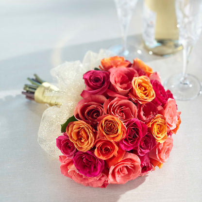 Sweet Roses Bouquet –  Rhea Flower Shop, Toronto ON