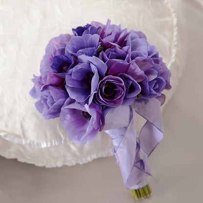Purple Passion Bouquet –  Rhea Flower Shop, Toronto ON