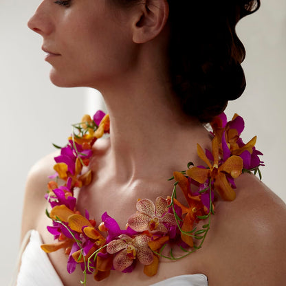 My Sweet Love Floral Necklace –  Rhea Flower Shop, Toronto ON