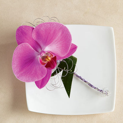Glorious Boutonniere –  Rhea Flower Shop, Toronto ON