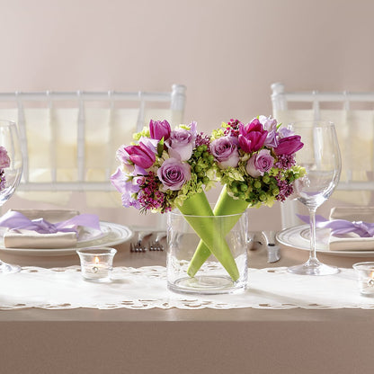 Sublime Centerpiece –  Rhea Flower Shop, Toronto ON