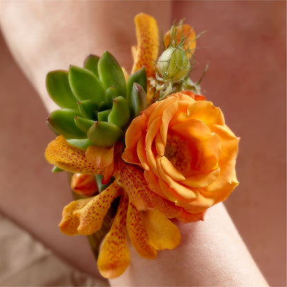 Irresistible Love Wrist Corsage –  Rhea Flower Shop, Toronto ON