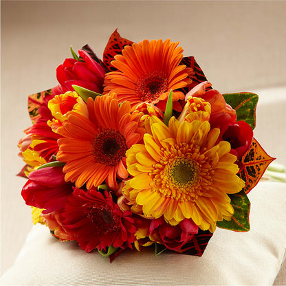 Sunglow Bouquet –  Rhea Flower Shop, Toronto ON