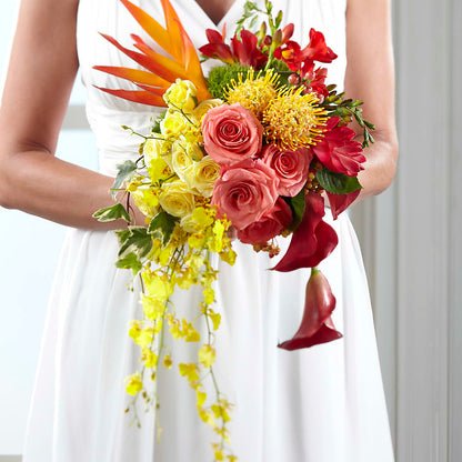 Tears of Delight Bouquet –  Rhea Flower Shop, Toronto ON
