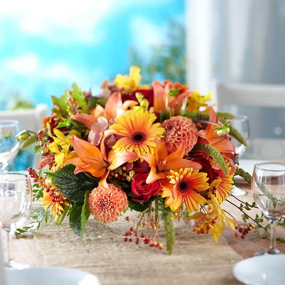 One and Only Centerpiece –  Rhea Flower Shop, Toronto ON