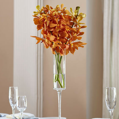 Orange Mokara Bouquet –  Rhea Flower Shop, Toronto ON