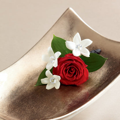 Poetry Boutonniere –  Rhea Flower Shop, Toronto ON