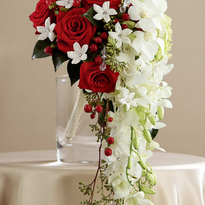 Here Comes the Bride Bouquet –  Rhea Flower Shop, Toronto ON