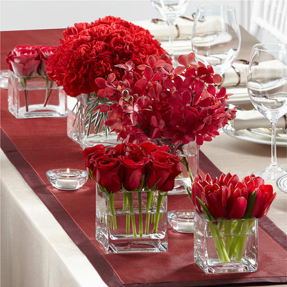 Modern Grace Centerpiece –  Rhea Flower Shop, Toronto ON