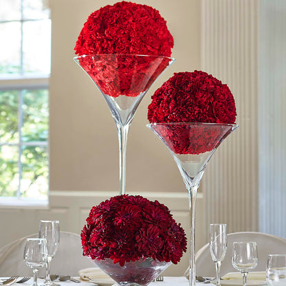 Our Special Vows Centerpiece –  Rhea Flower Shop, Toronto ON