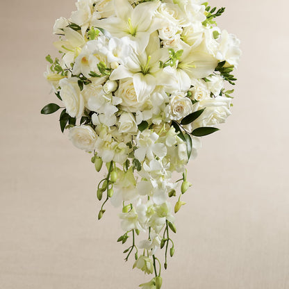 White Wonders Bouquet –  Rhea Flower Shop, Toronto ON