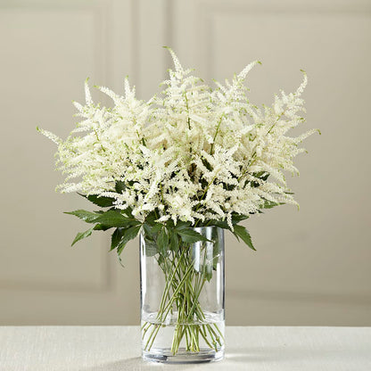 White Astilbe Bouquet –  Rhea Flower Shop, Toronto ON