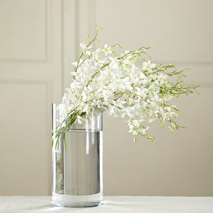 White Dendrobium Bouquet –  Rhea Flower Shop, Toronto ON