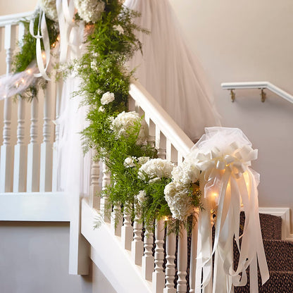 Champagne Dreams Garland –  Rhea Flower Shop, Toronto ON